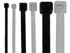 25 Pc. Natural Cable Tie Assortment  7166-PK