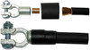 2-1 AWG Black Solder & Seal Battery Terminal Kit  7207-91