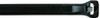 25 Pc. 18" 50 lb. Black Cable Tie w/Metal Pawl  7260-34