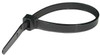 100 Pc. 18" Black Standard Cable Tie  7291-36
