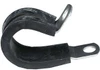 100 Pc. 1-3/4" Rubber Insulated Aluminum P-Clamp  7326-C