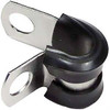 25 Pc. .250" Rubber Insulated Stainless Steel P-Clamp  7414-34
