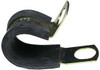 5 Pc. 2" Rubber Insulated Zinc Plated Steel P-Clamp  7527-PK