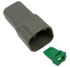 10 Pc. 20-14 AWG 4-Way Deutsch "DT" Plug & Wedgelock  7994-34