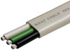 12/3 AWG @ 1000' White PVC Jacketed Multi-Conductor Tinned Boat Wire  8055-29