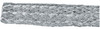 4 AWG @ 25' Braided Ground Strap Cable  8071-24