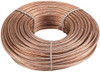 12/2 AWG @ 50' Clear PVC Insulated Speaker Wire  8121-25