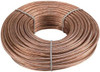 16/2 AWG @ 100' Clear PVC Insulated Speaker Wire  8124-C