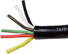 14/6 AWG @ 50' Black PVC Jacketed Multi-Conductor Trailer Cable  8151-B