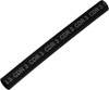 12mm x 4' Black Dual Wall Diesel Resistant Magmaflo 4:1 Shrink Tube  8383-41