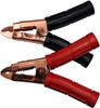 1 Pr. 800A Red & Black Long Reach Insulated Battery Clamps  8729-91