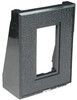Black Modular Slim Rocker Switch Panel  9418-BP