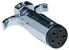 6 Pole Male Plug Trailer Connector  9475-11