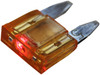 5 Pc. 5A Tan Min Blade Fuses w/LED Indicator   9905-14