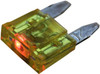 2 Pc. 20A Yellow Min Blade Fuses w/LED Indicator  9920-12