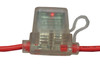12 AWG @ 30A Transparent Standard Blade In-Line Fuse Holder w/Sealing Cap  9988-11