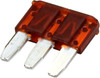 100 Pc. 7.5A Micro Three Blade Fuses  10307-36