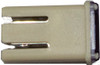 25A White Slotted Micro Female Fuse Link  10452-11