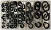80 Pc. Rubber Insulated P-Clamp Assortment Kit  30601-91