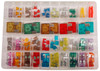 152 Pc. Fuse Assortment Kit w/Fuse Pullers  33503-91