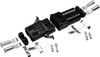 2/0 AWG 250A Black Weatherproof Modular Connector Kit  35770-91