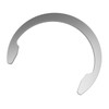 External Metric Phosphated Low Profile Crescent Retaining Ring  DC-012-PA