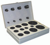288 Pc. Boss (ORB) 90 Durometer Nitrile O-Ring Assortment  00152