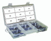 150 Pc. Code 61/62 90 Durometer Nitrile O-Ring Flange Assortment  00157