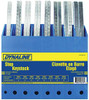 Plastic 8 Compartment 12" Keystock Organizer