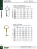 Folding Handle Hitch Pin 1 x 4-1/4"  102180