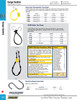 Yellow Tarp Strap 9" (10/pk)  11295