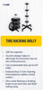 Tire Racking Dolly  11389
