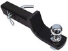 Welded Steel Ball Mount Kit w/2" Ball - 2" Drop/1" Rise @ 6,000 lbs.  11591