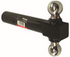 Welded Steel Solid Round Shank Dual Ball Mount 2" & 2-5/16"  11647