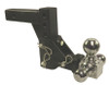 Welded Steel Adjustable Triple Ball Mount 1-7/8, 2 & 2-5/16"  11650