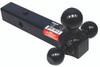 Welded Steel Hollow Tube Triple Ball Mount 1-7/8, 2 & 2-5/16"  11652
