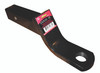 Welded Steel Ball Mount 1-1/4" Drop / .625" Rise @ 2,000 lbs.  11670