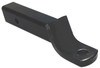 Welded Steel Hollow Shank Ball Mount 5" Drop / 3-1/2" Rise @ 10,000 lbs.  11691