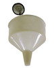 Plastic Funnel w/Filter 5" Diameter  13005