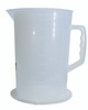 Plastic Calibrated Measuring Container 4.5L  13404