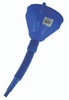 Plastic Flexible Funnel w/Detachable Spout 6-1/2" Diameter 14015