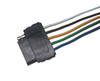Flat 5 Pin Female Trailer Connector Socket  27022