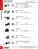 Round 7 Blade Socket & Flat 4 Pin Trailer Plug w/LED Indicators - Vehicle Side  27054