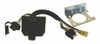 Round 7 Blade Socket & Flat 4 Pin Trailer Plug w/Metal Bracket & LED Indicators - Vehicle Side  27056