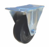 Hard Rubber Rigid Caster 3"  31030