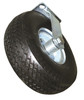 Flat Free Rigid Caster 10"  31102
