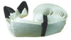 White Polyester Recovery Strap 4" x 20' @ 35,000 lbs.  50922