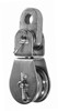 Stamped Steel Swivel Eye Pulley Block 2"  55851