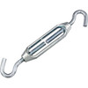 1/4" Die Cast Turnbuckle w/Wireform Hook & Hook  66217