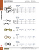 Brass Bolt Snap  66361